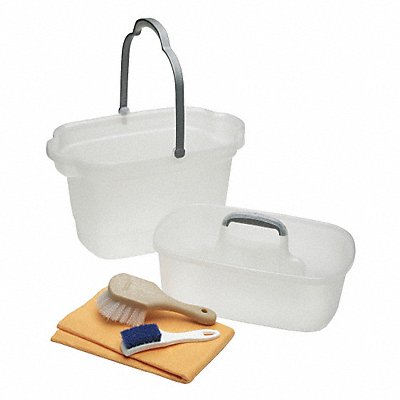 Wet Mops Squeegees and Buckets image
